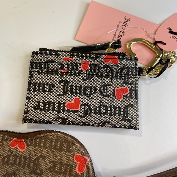 Juicy couture, bundle card holder with a wristlet new with and without tags - Picture 5 of 9